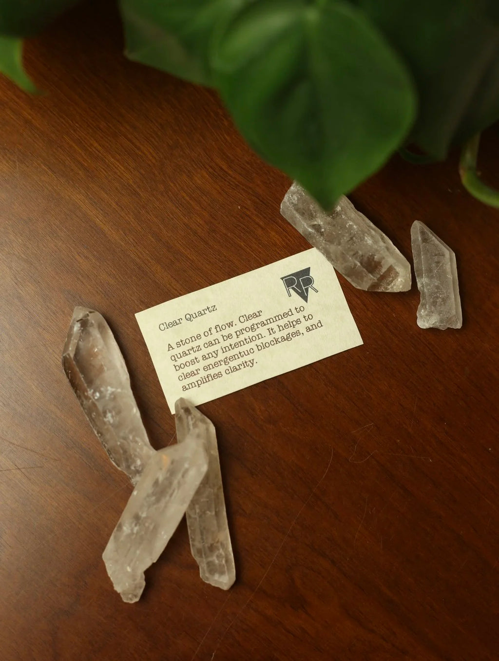 Clear Quartz