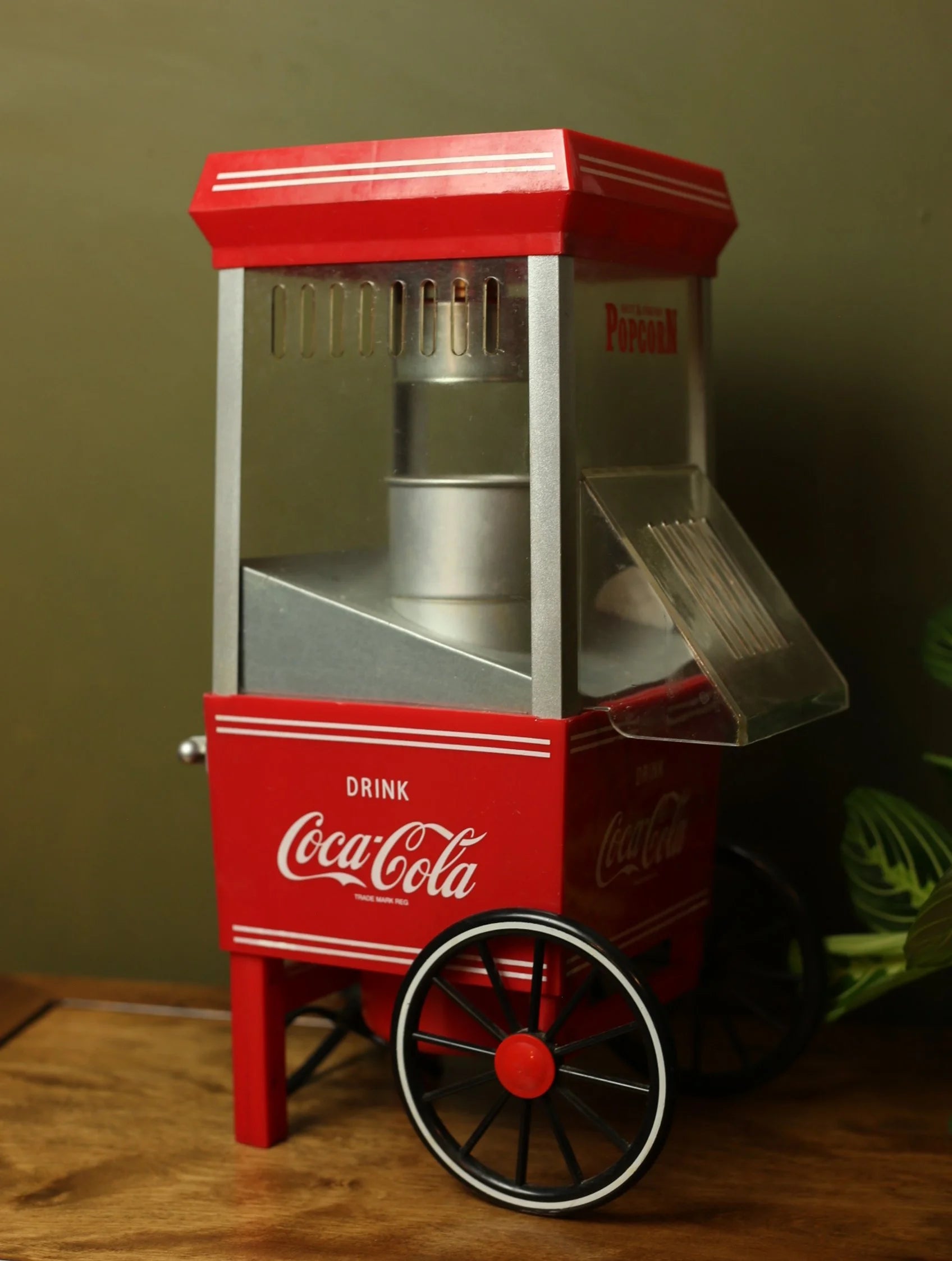 Coca Cola Popcorn Machine