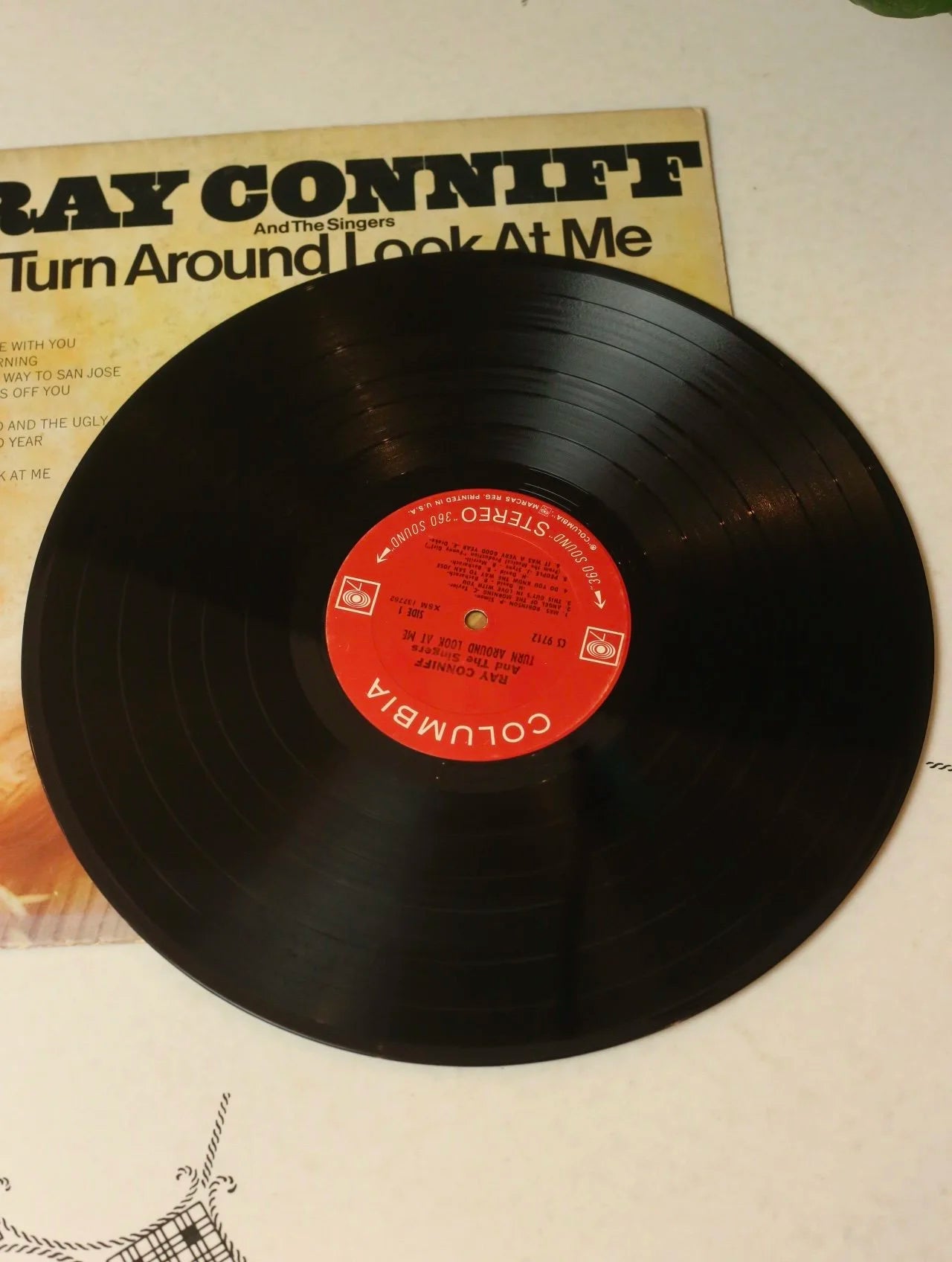 Ray Conniff And The Singers - Turn Around Look At Me