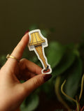 Leg Lamp Sticker
