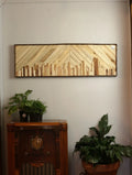 City Skyline Folk Art By Paul Dickerman #6