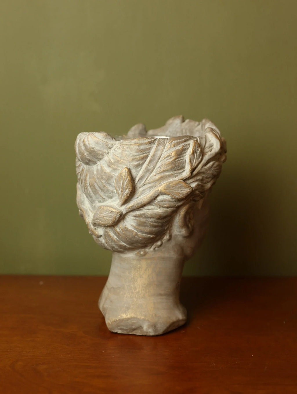 Goddess Bust Planter