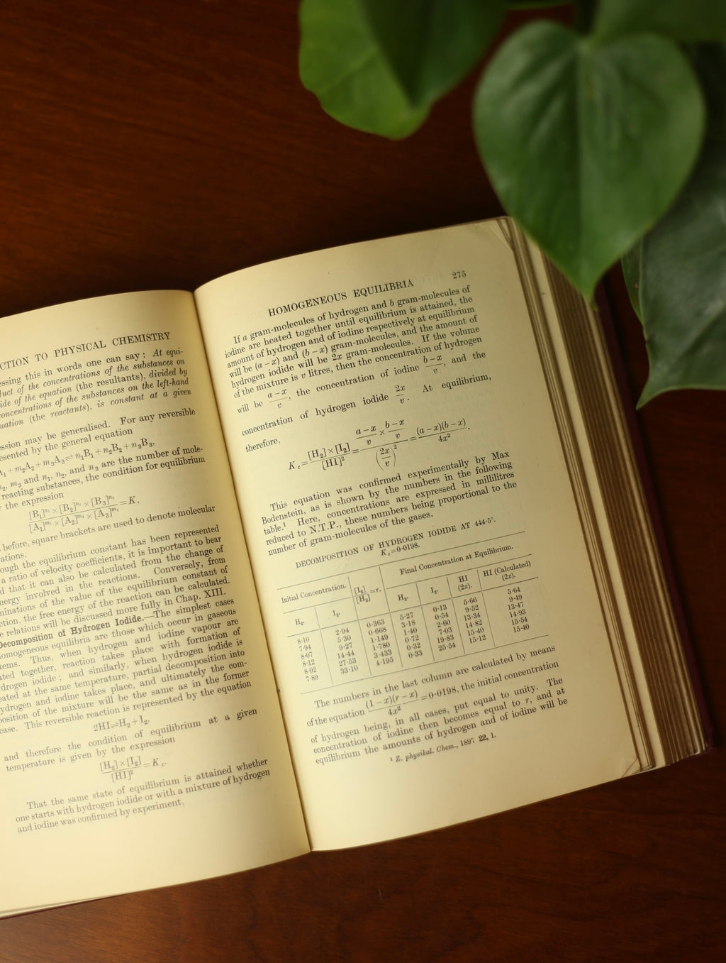 Alexander Findlay's Introduction to Physical Chemistry 1955