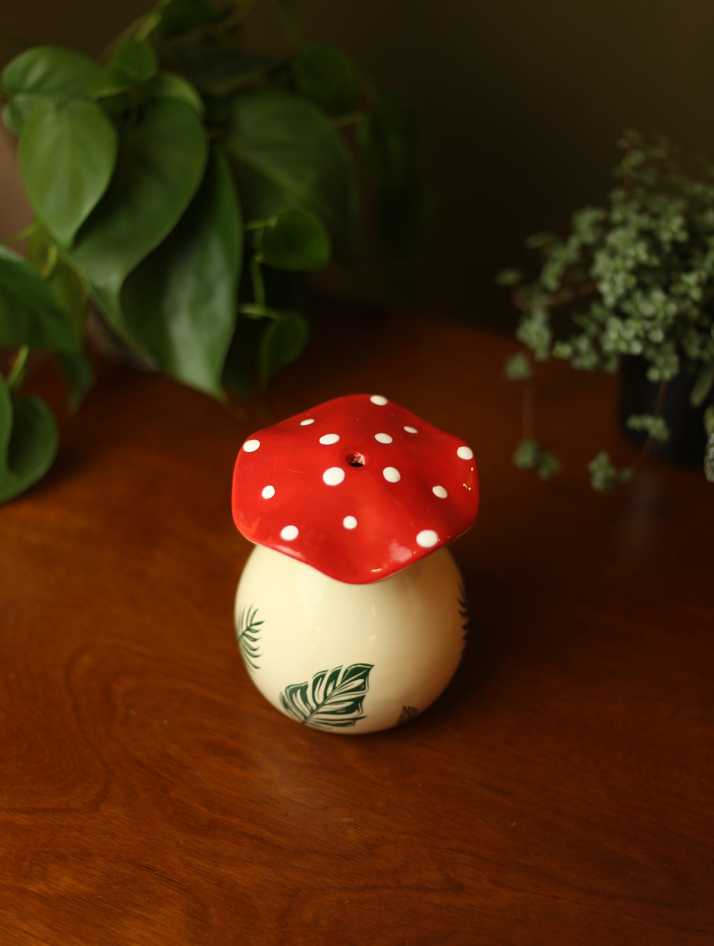 Mushroom Watering Bell