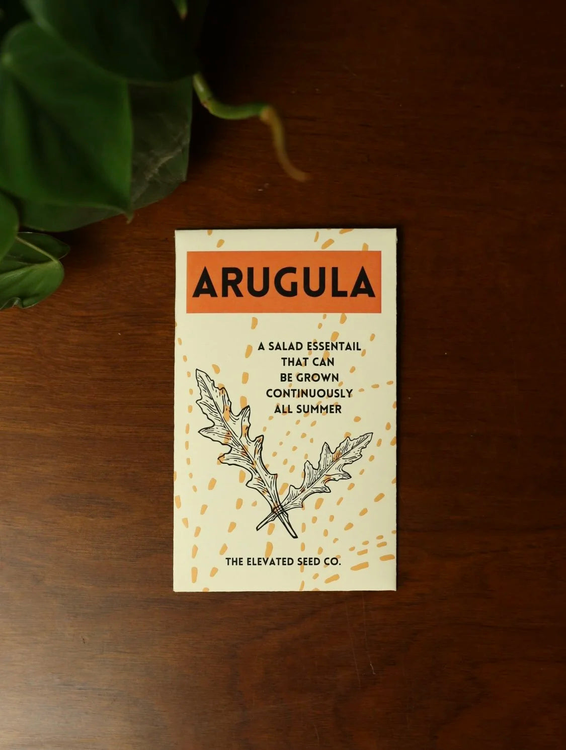 Arugula Garden Seeds