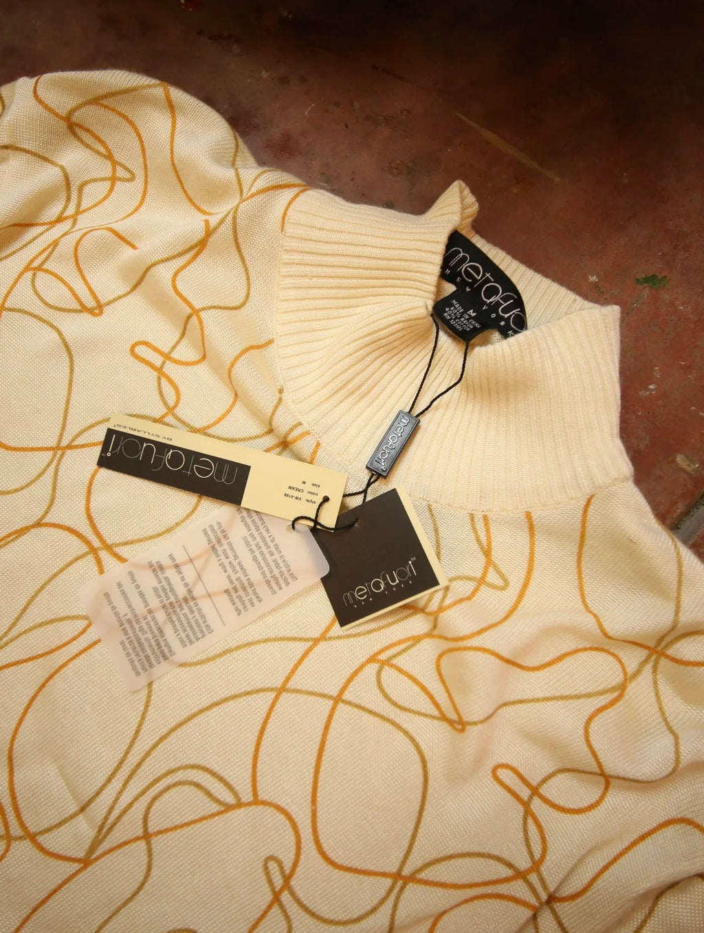 Swirl Sweater