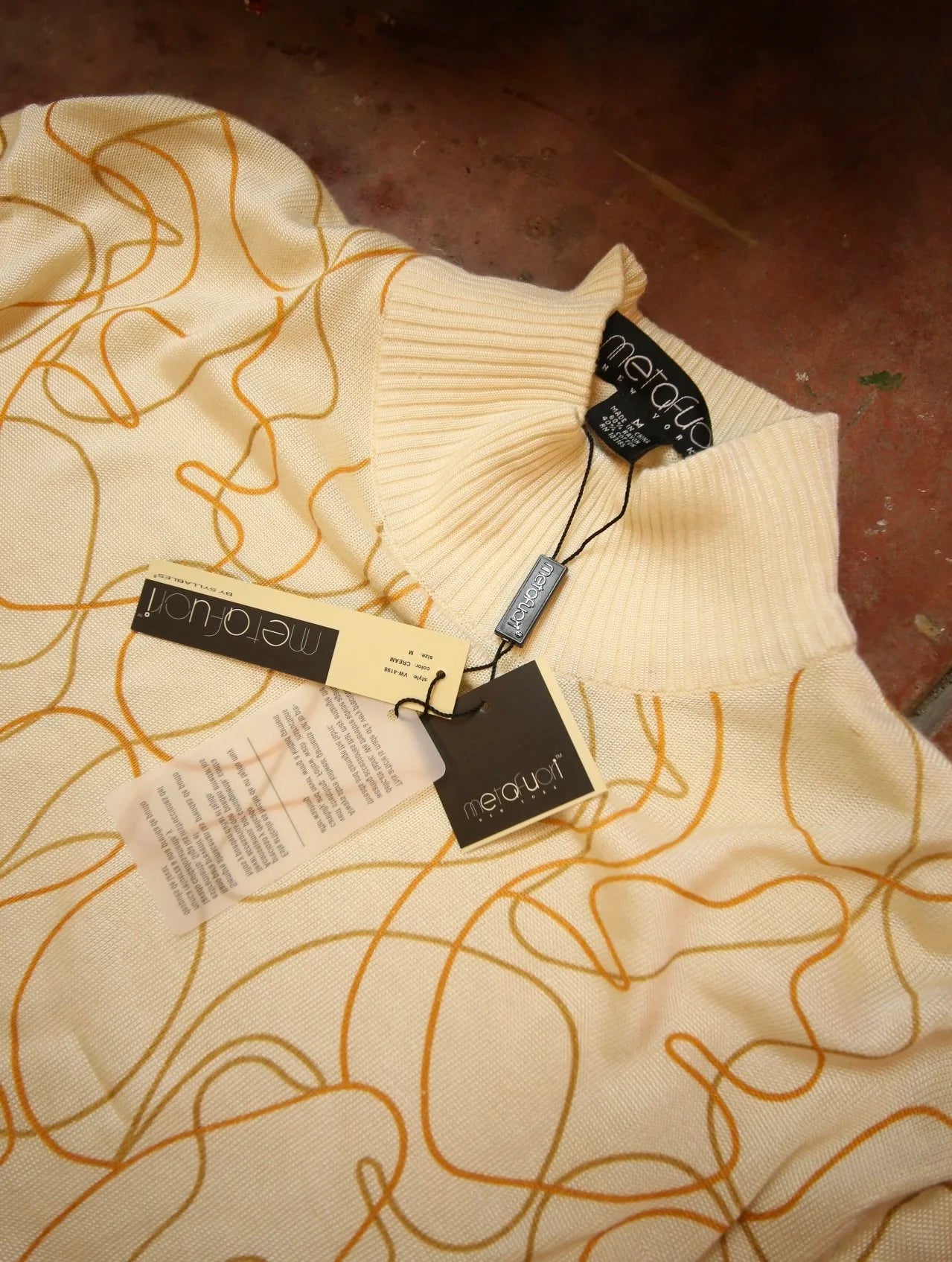 Swirl Sweater