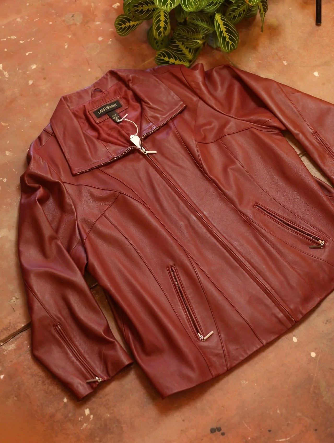 Red Leather Jacket
