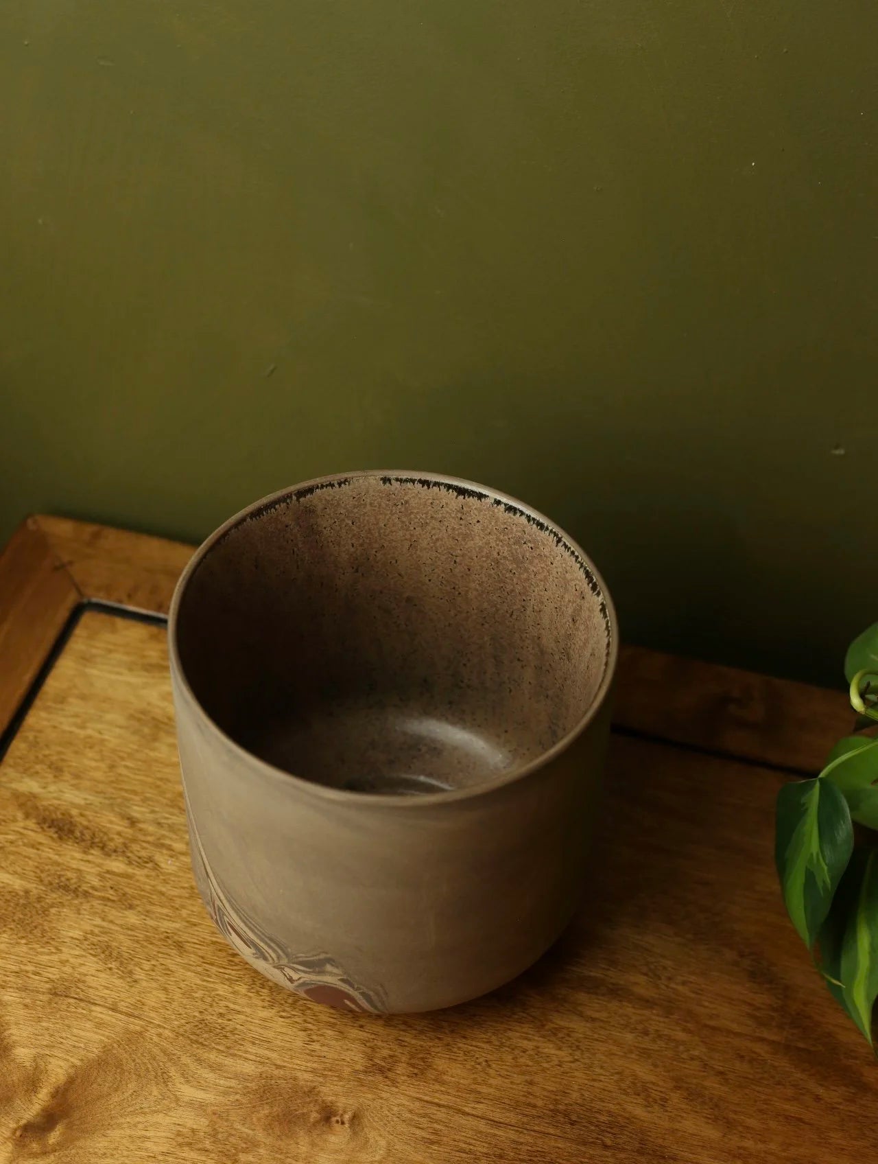 Earth Swirl Plant Pot - Varying Sizes