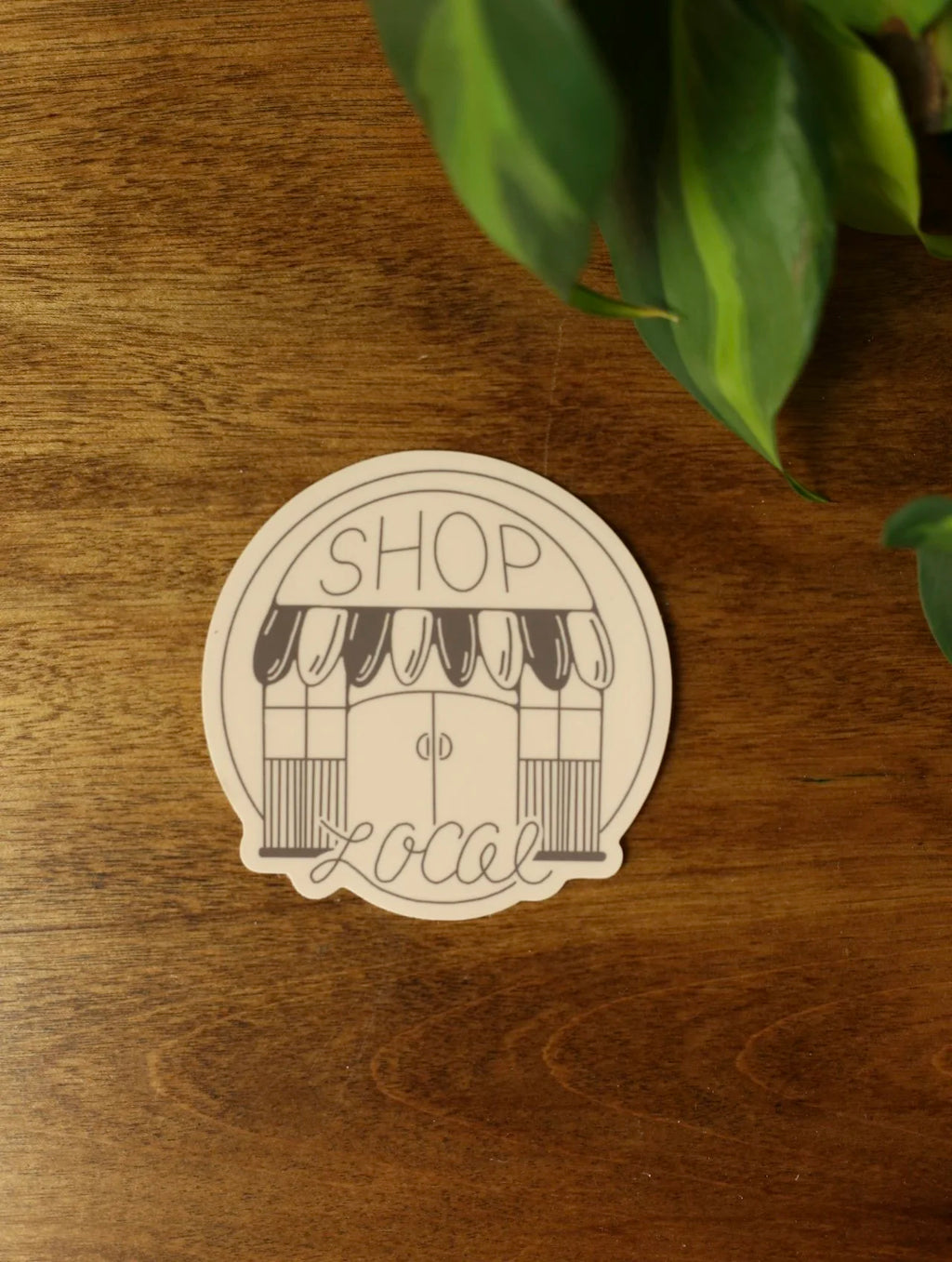 Shop Local Sticker 2