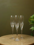 Rogaska Cut Crystal Champagne Glass