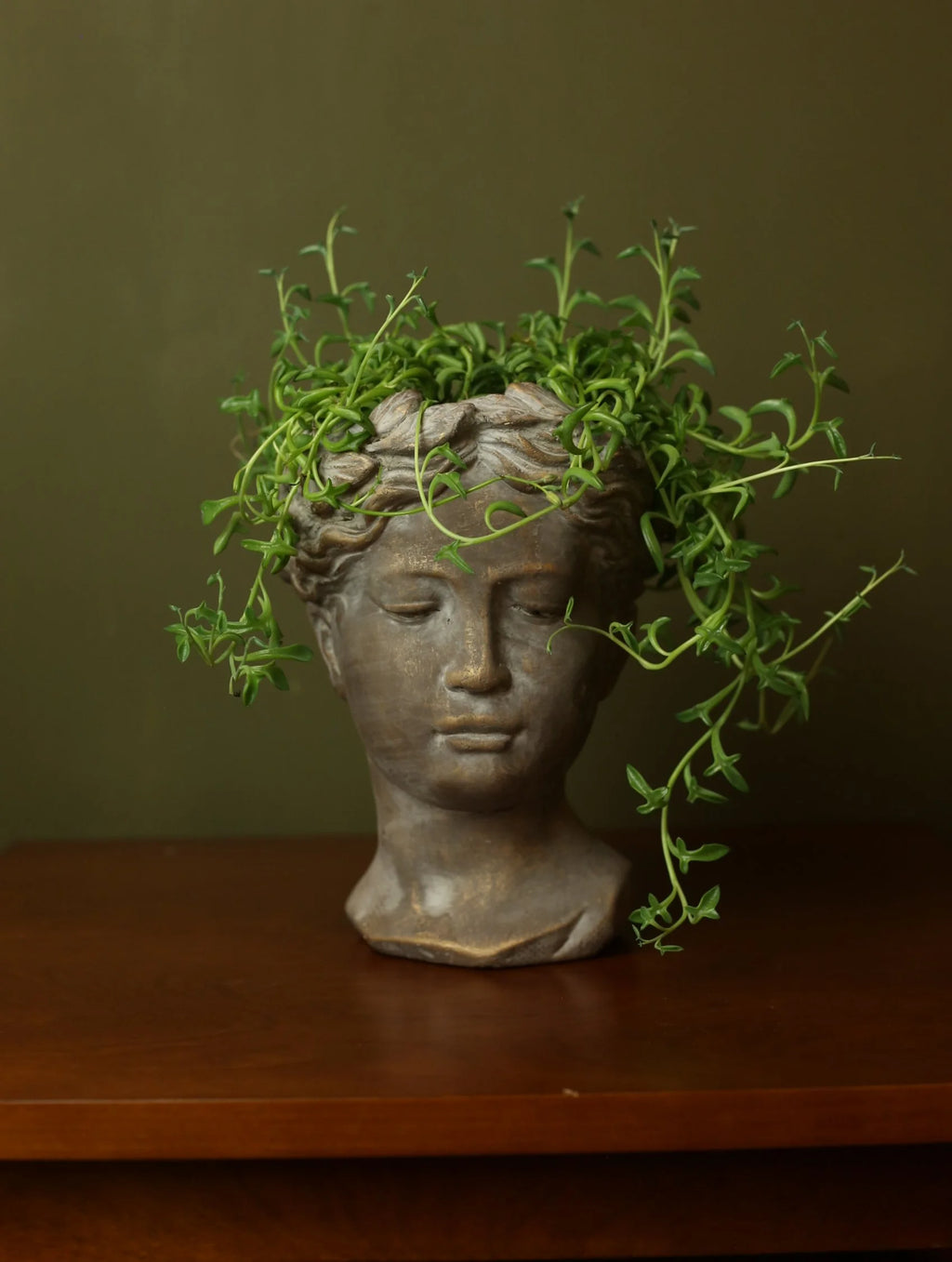 Goddess Bust Planter
