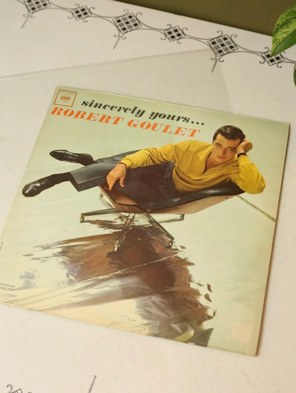 Robert Goulet - Sincerely Yours...