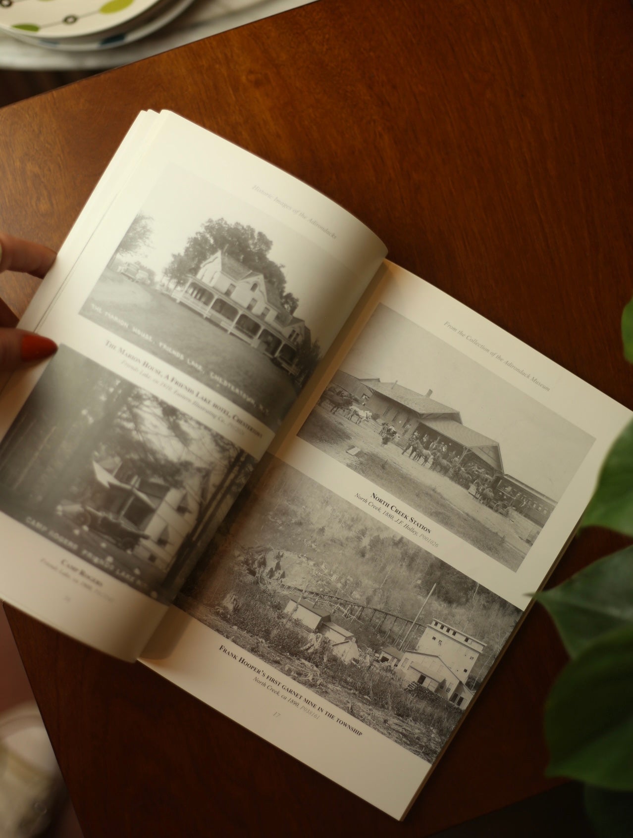 Historic Images of the Adirondacks by Victoria Verner Sandiford