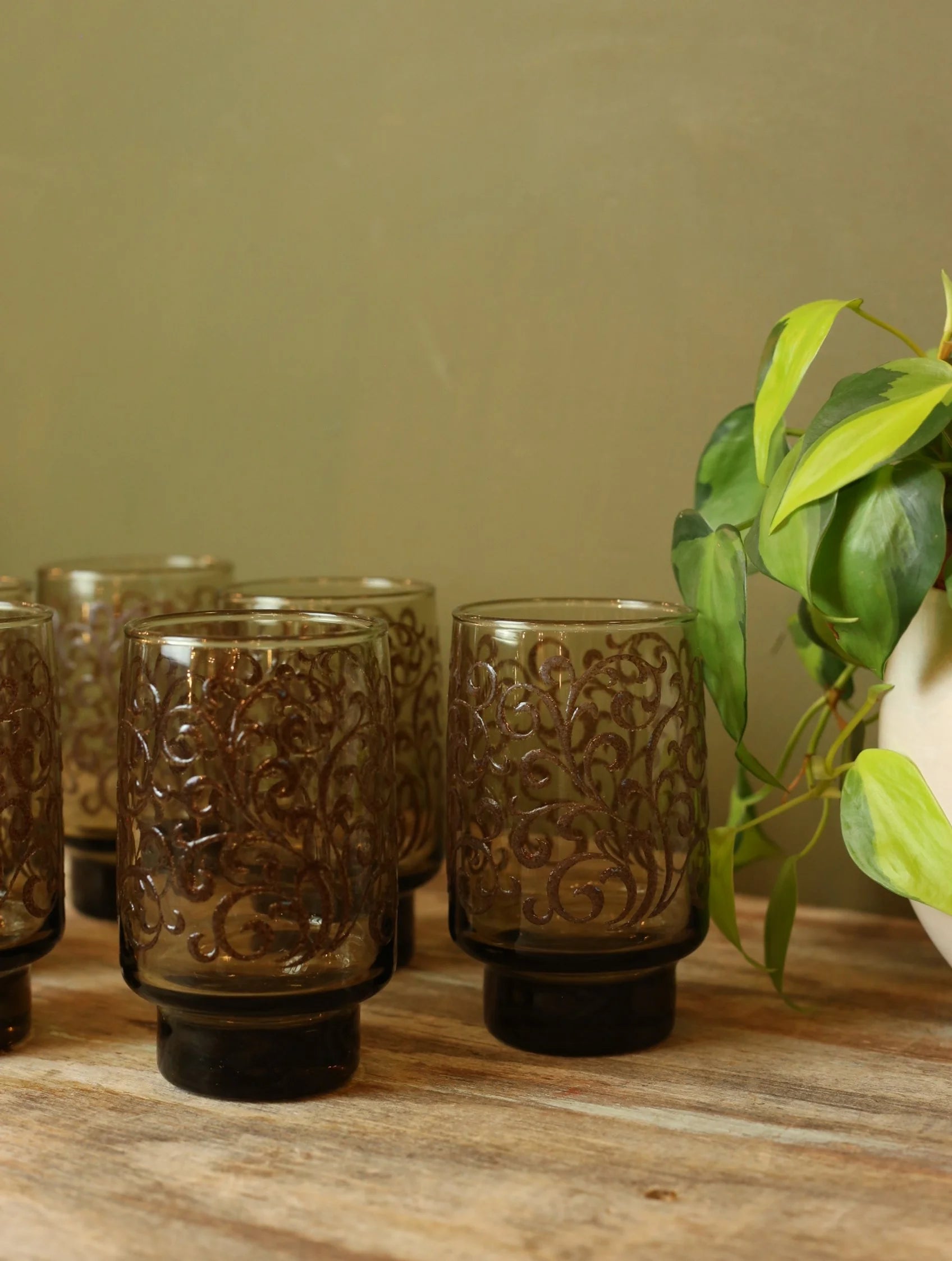 Prado Scroll Glasses