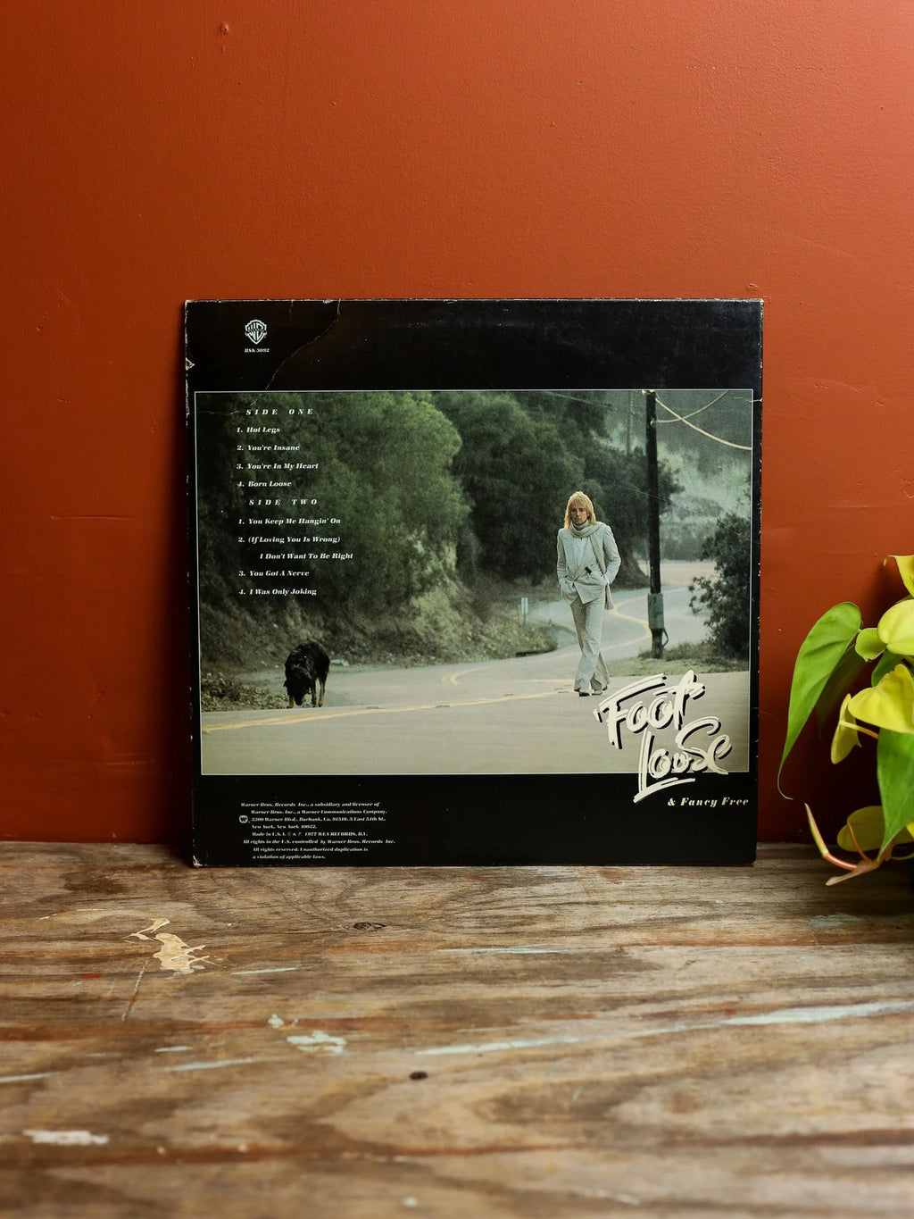 Rod Stewart – Foot Loose & Fancy Free 1977