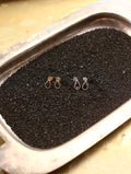 Teardrop Studs Earrings