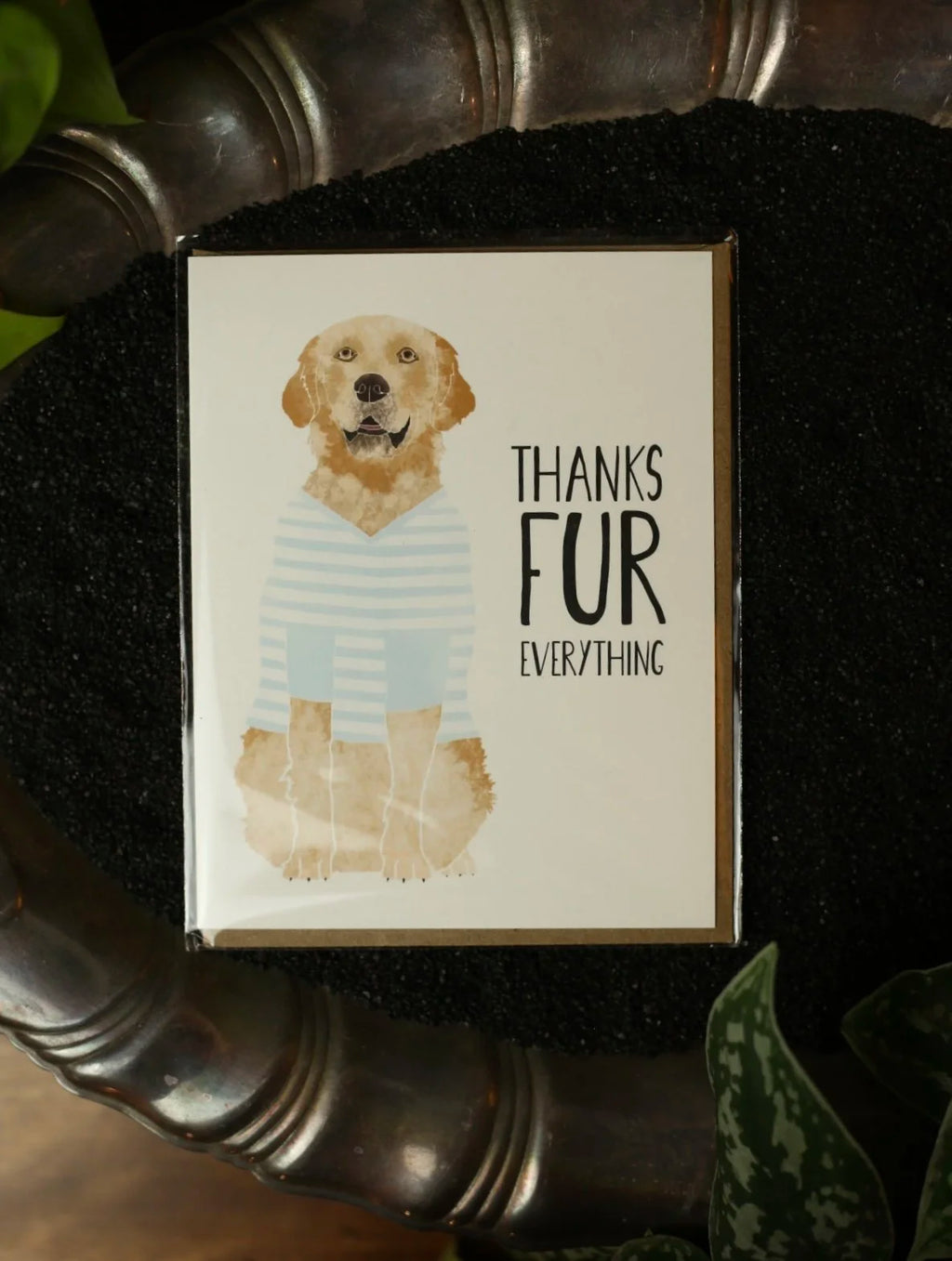 Thanks fur everything card