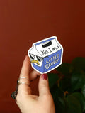 Yes. I am a Little Cooler Sticker