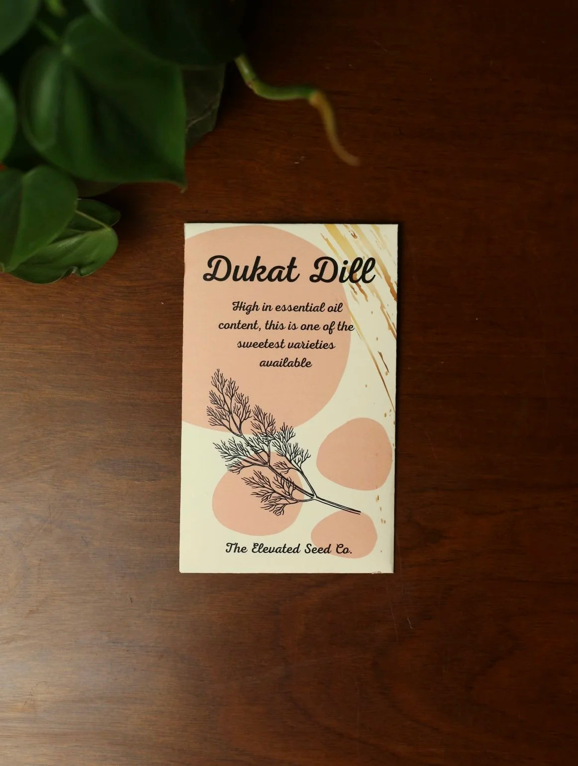 Dukat Dill Garden Seeds