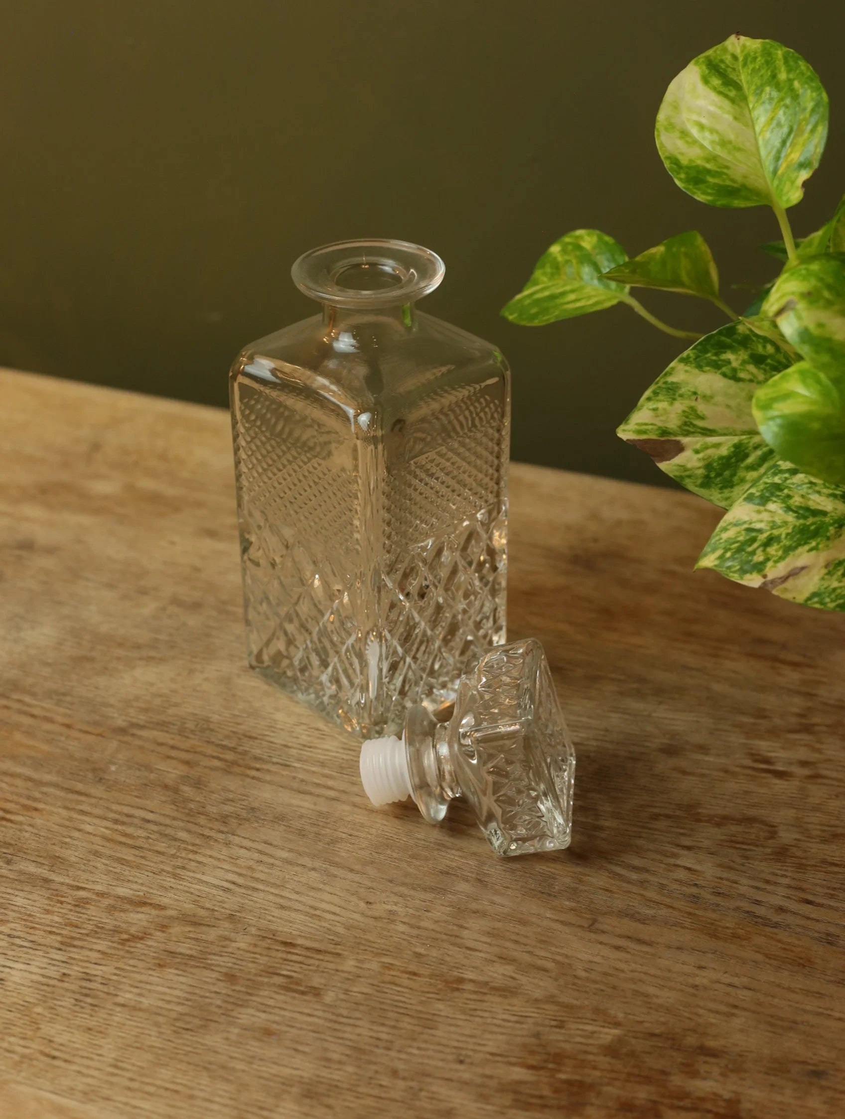 Cut Glass Decanter