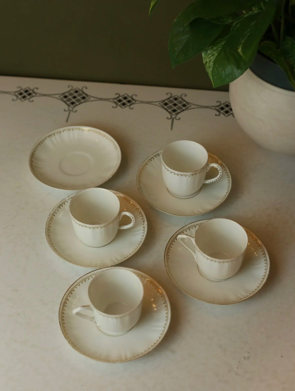 Charles Ahrenfeldt Demitasses Set