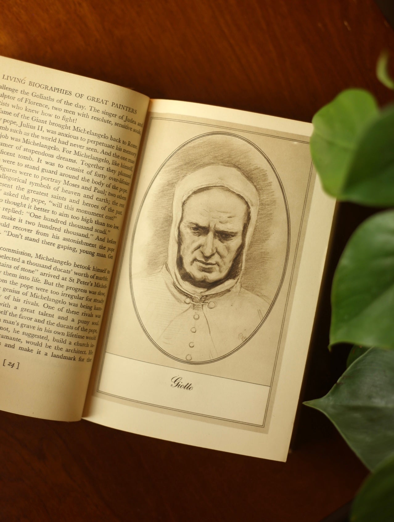 Living Biographies of Great Painters by Henry Thomas & Dana Lee Thomas 1946