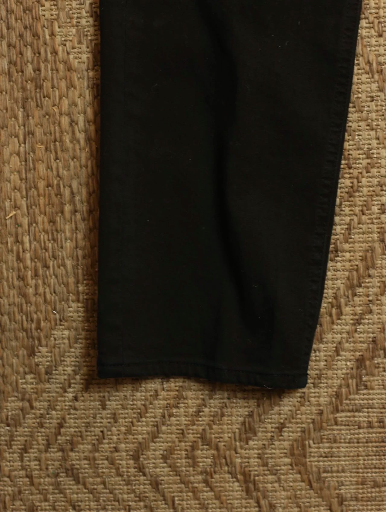 Black Slim Ankle Pants