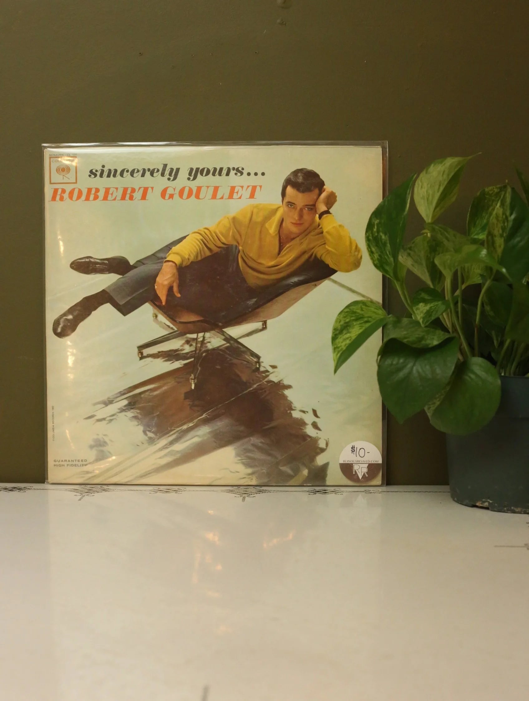 Robert Goulet - Sincerely Yours...