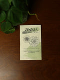 Giant White cactus Zinnia Garden Seeds