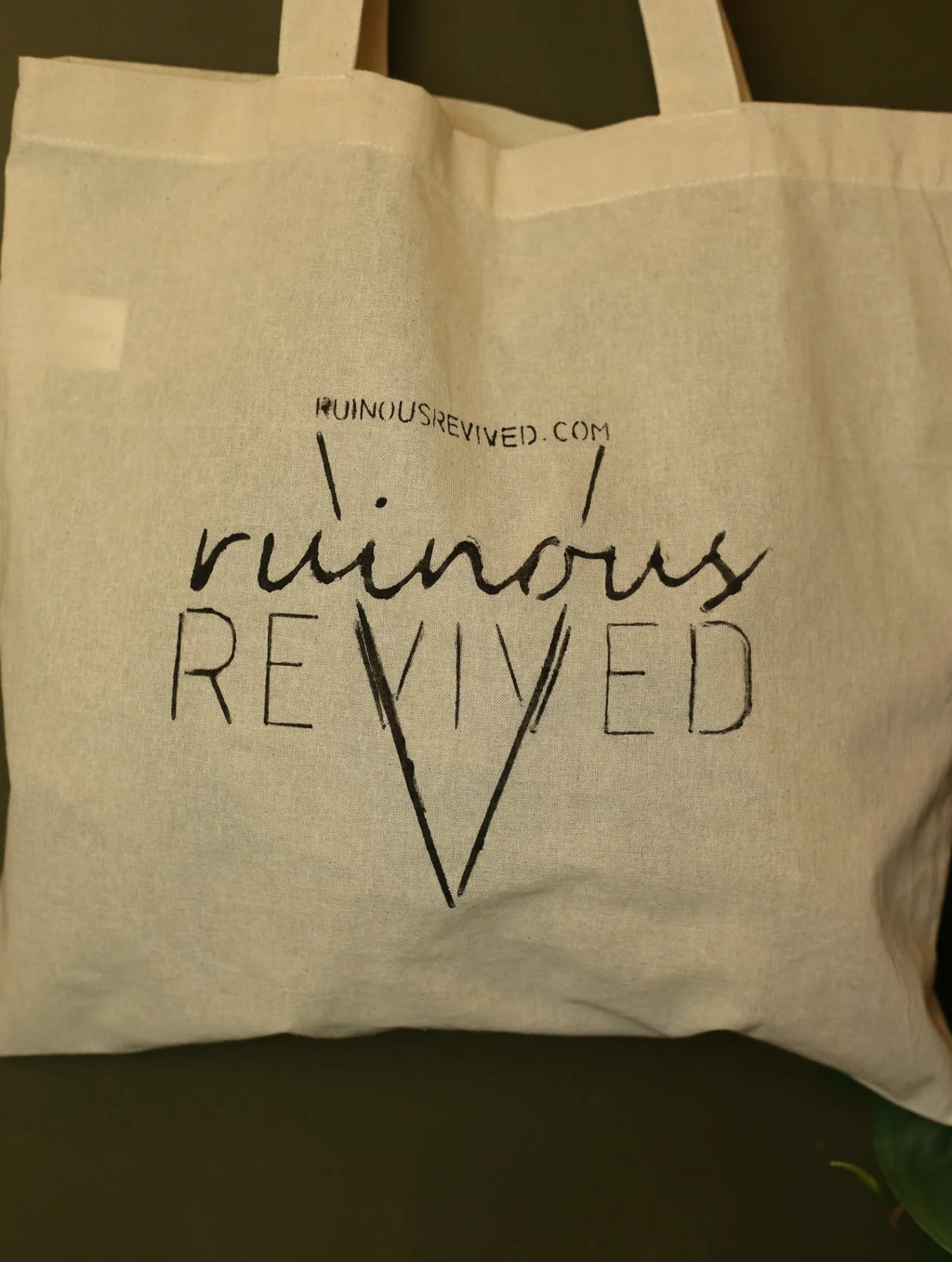 Ruinous Revived Tote Bag