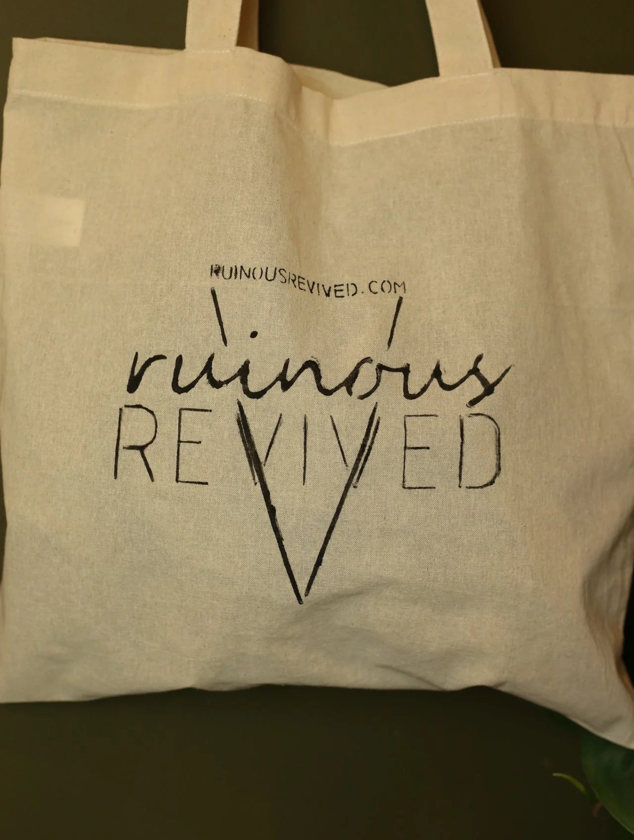 Ruinous Revived Tote Bag