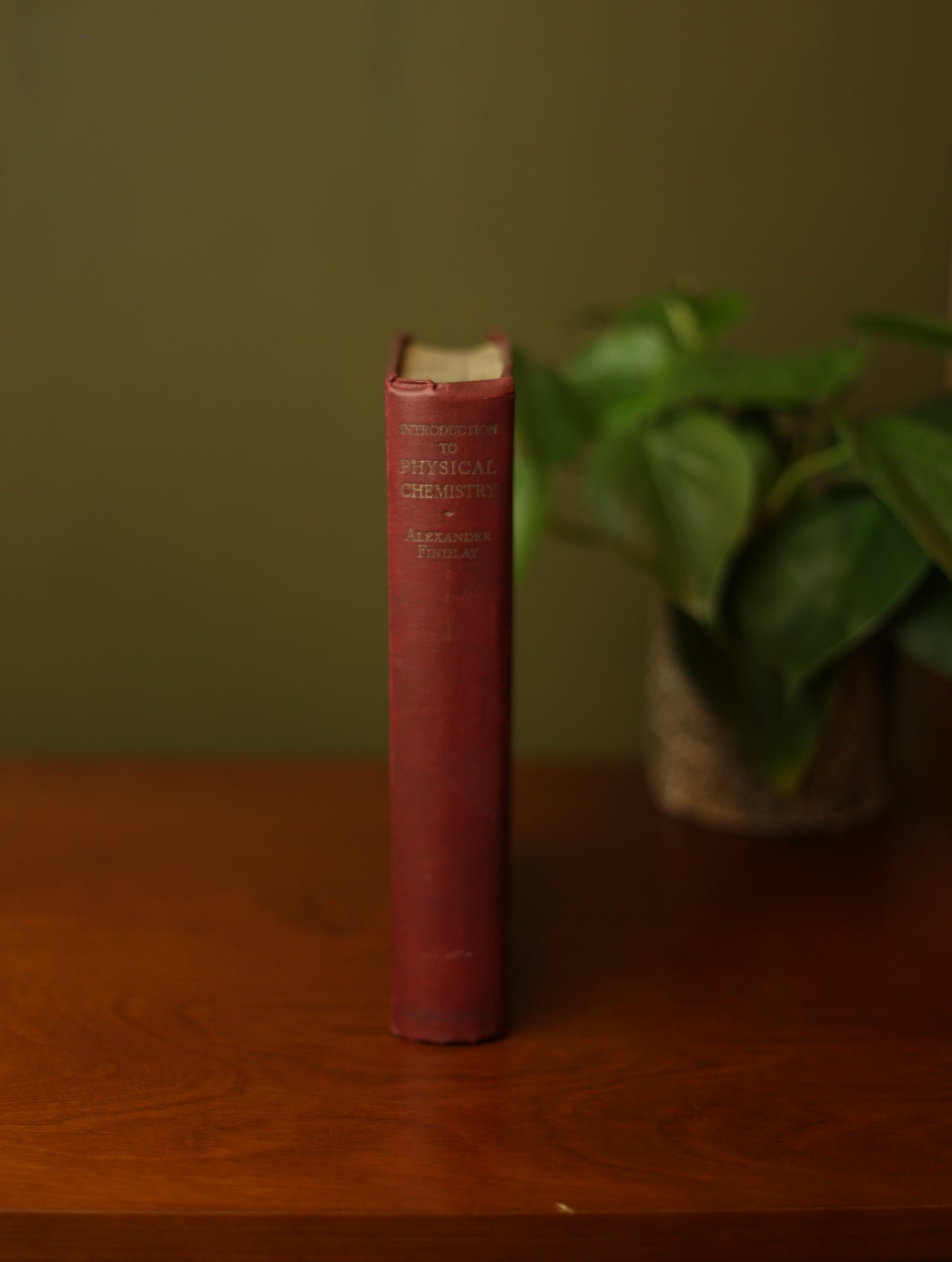 Alexander Findlay's Introduction to Physical Chemistry 1955