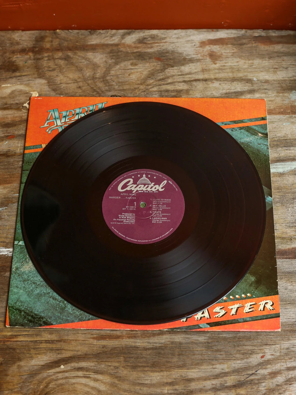 April Wine - Harder... Faster 1979