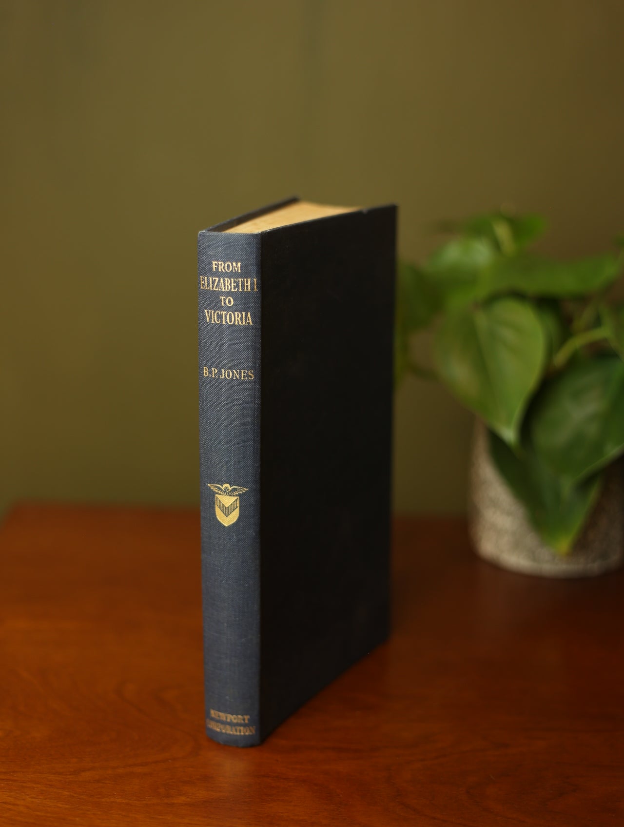 From Elizabeth I to Victoria by Brynmor Pierce Jones