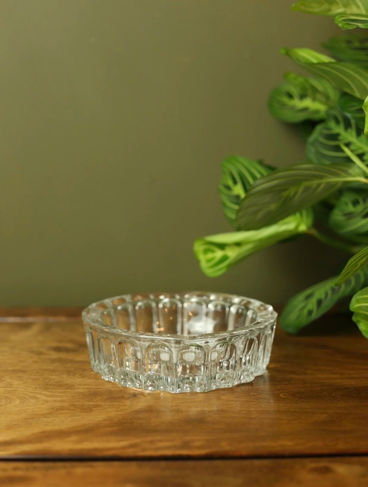 Bubble Glass Bowl