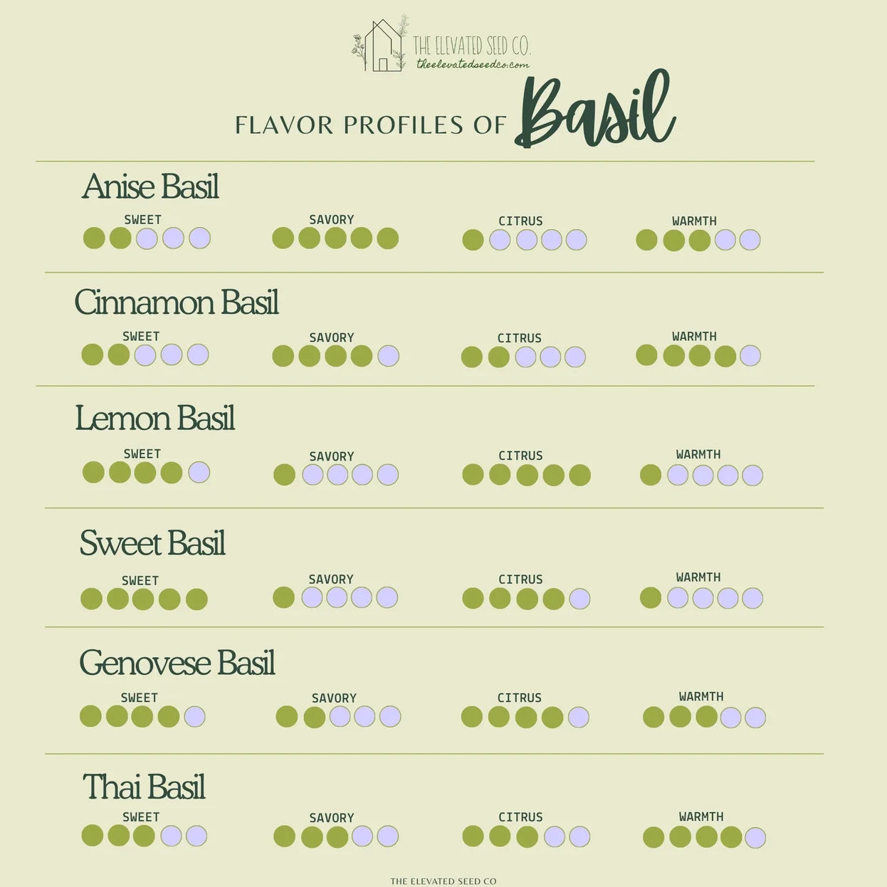 Genovese Basil Garden Seeds