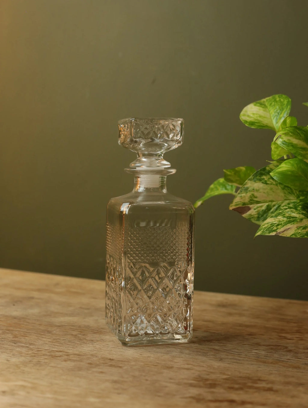 Cut Glass Decanter