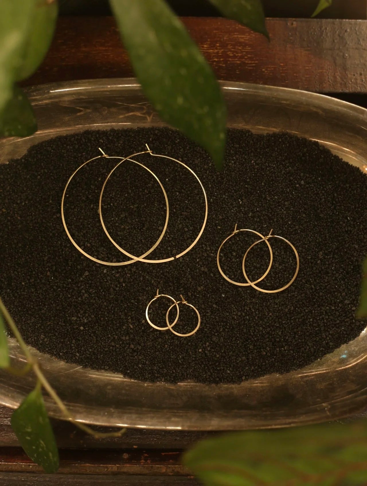14k Gold Fill Hoops