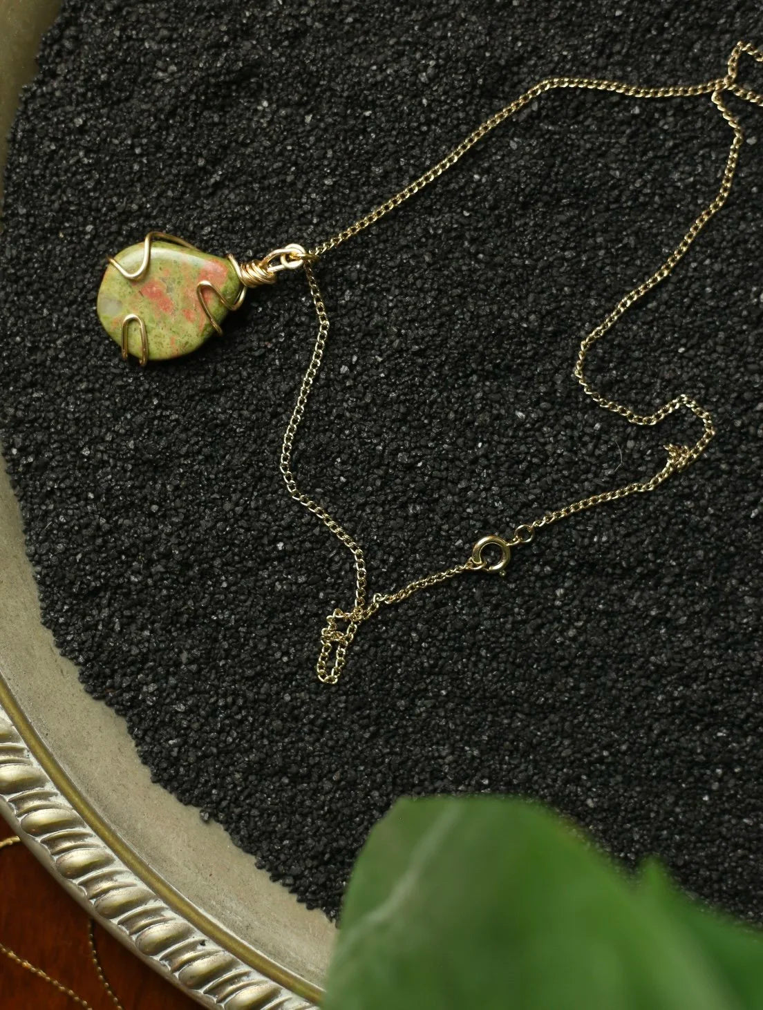 Unakite Necklace