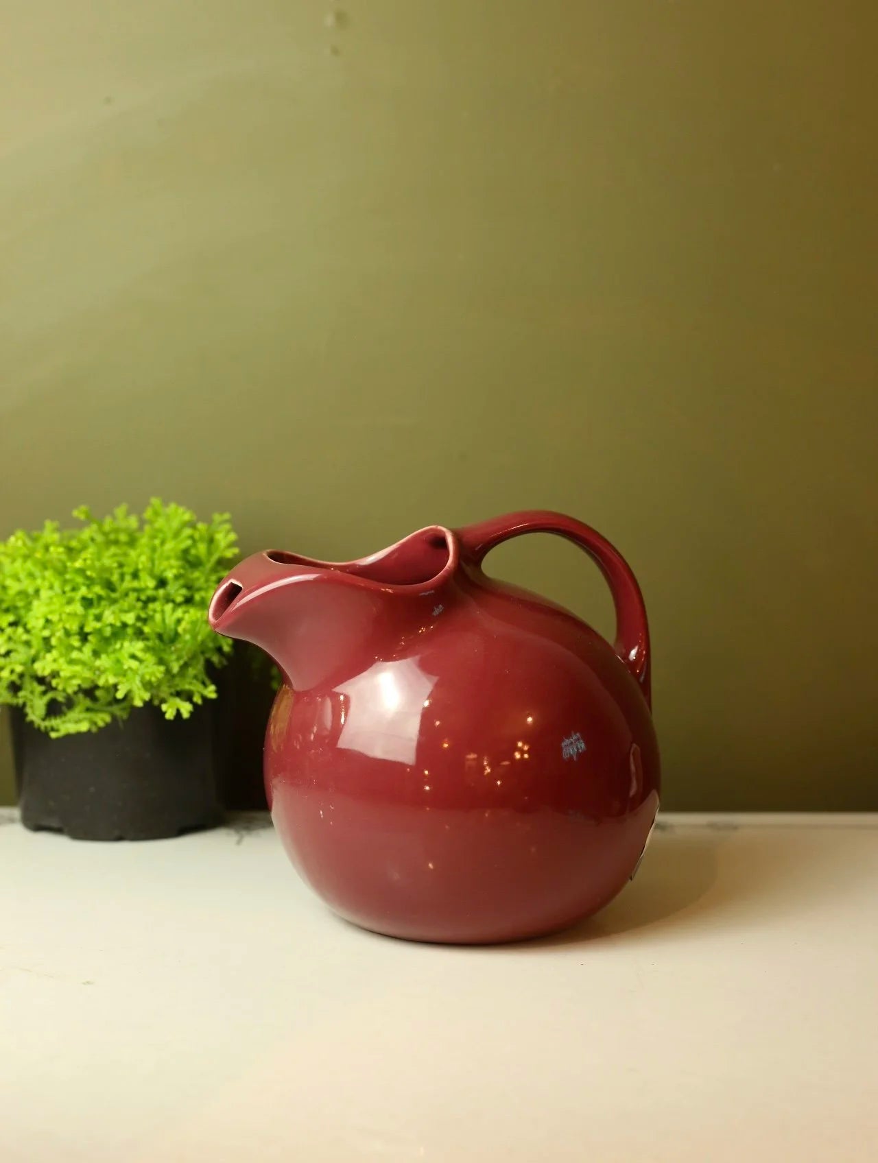 Maroon Hall Pitcher