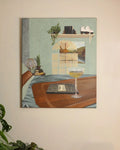 A Shitty Narrative Original Painting- 24" x 20"