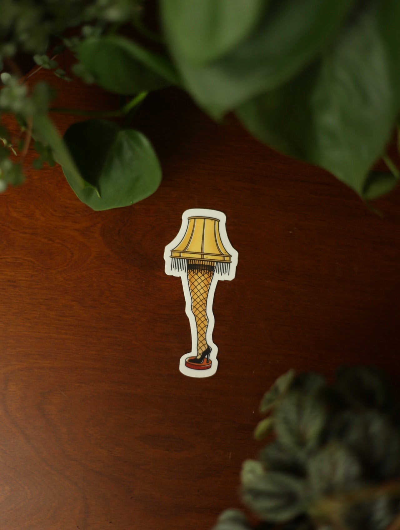 Leg Lamp Sticker