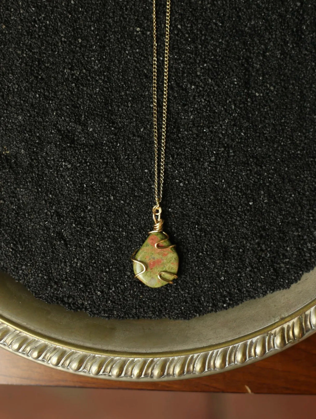 Unakite Necklace