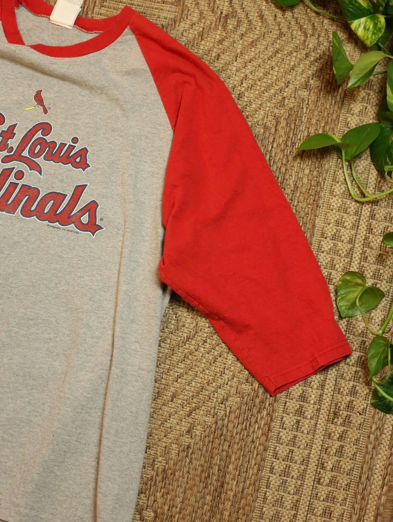St. Louis Cardinals Raglan Shirt