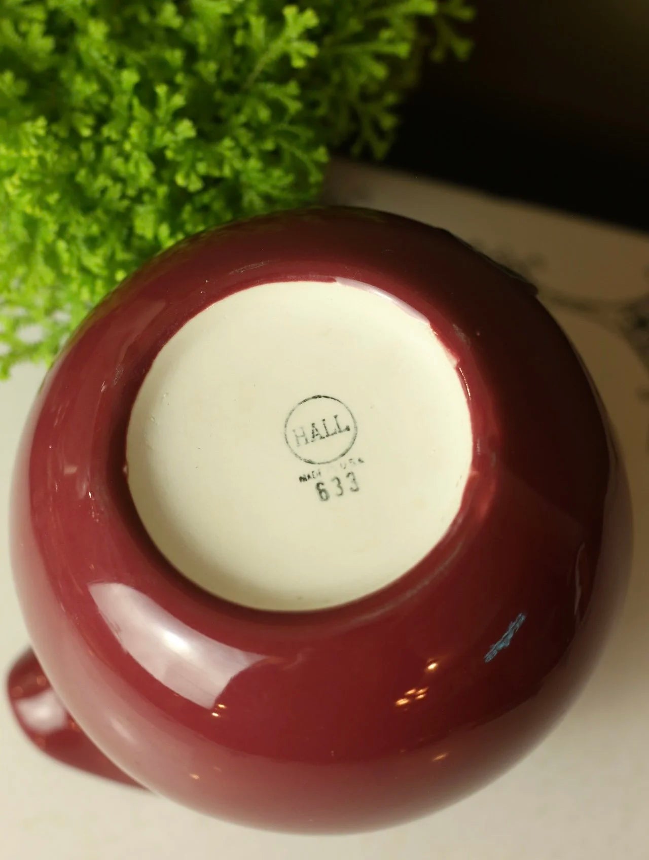 Maroon Hall Pitcher
