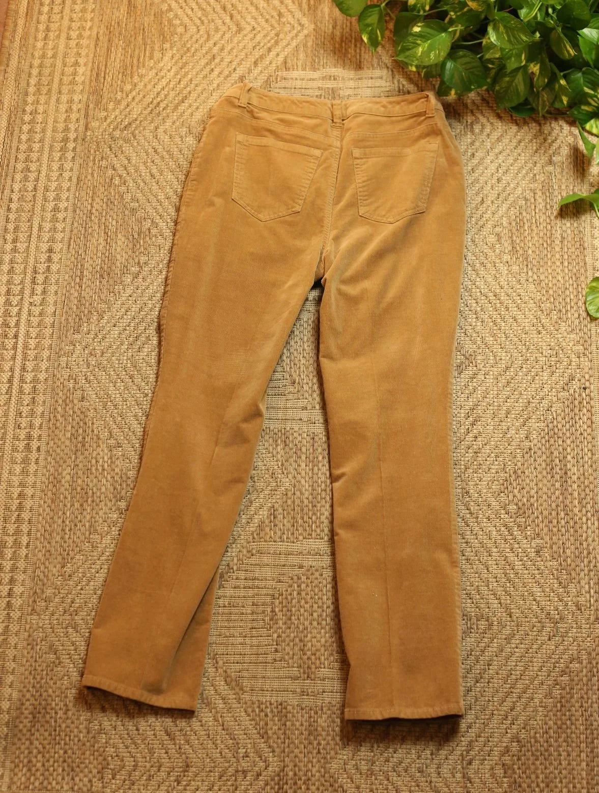 Tan Corduroy Pants