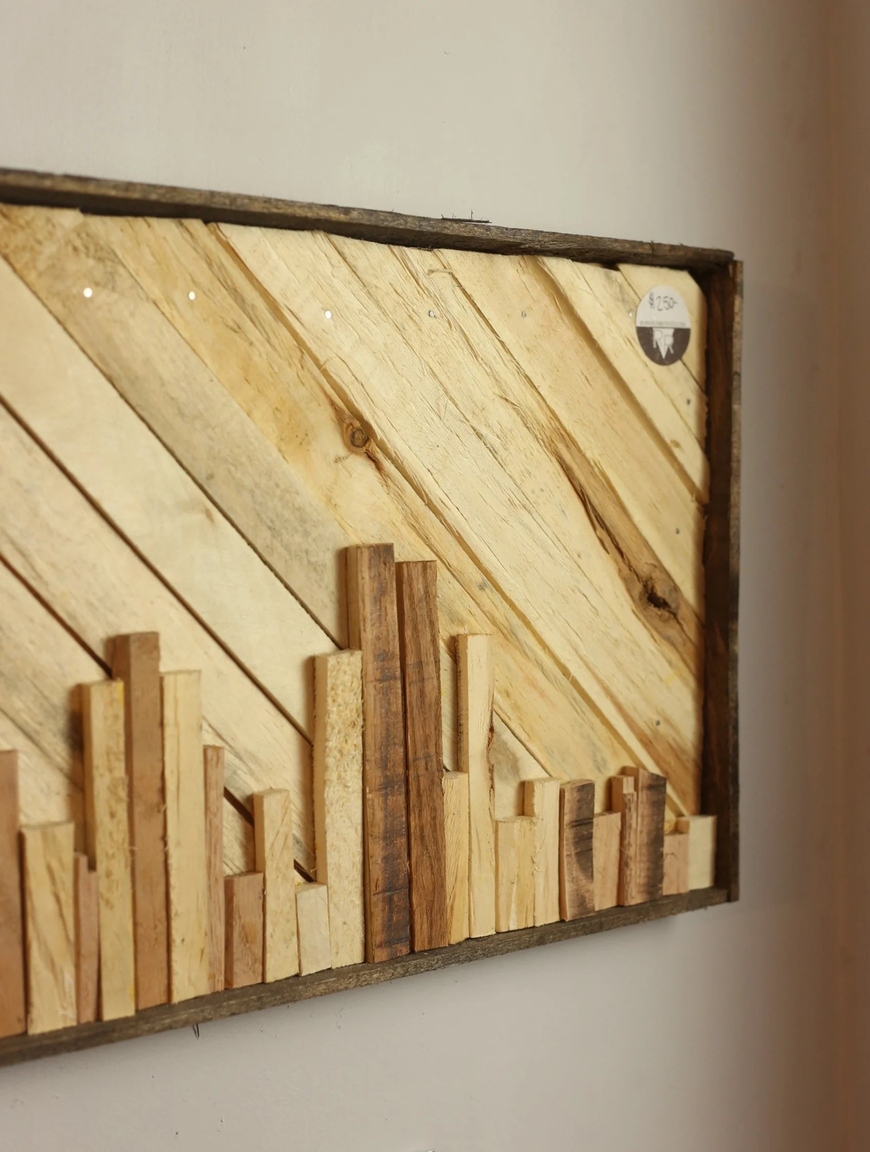 City Skyline Folk Art By Paul Dickerman #6