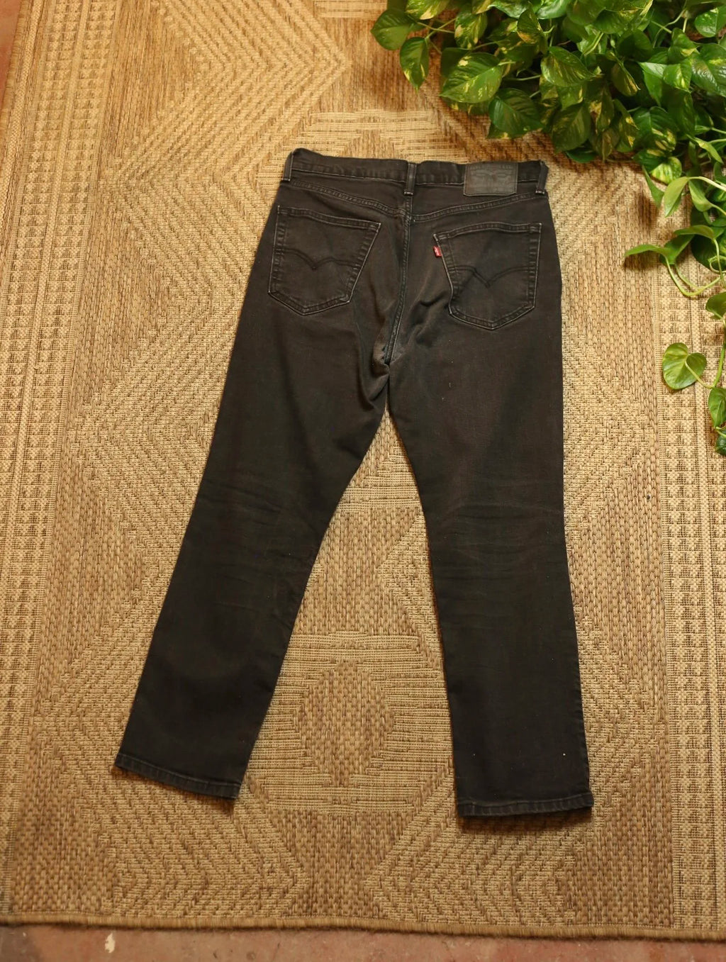 Black Levi Jeans