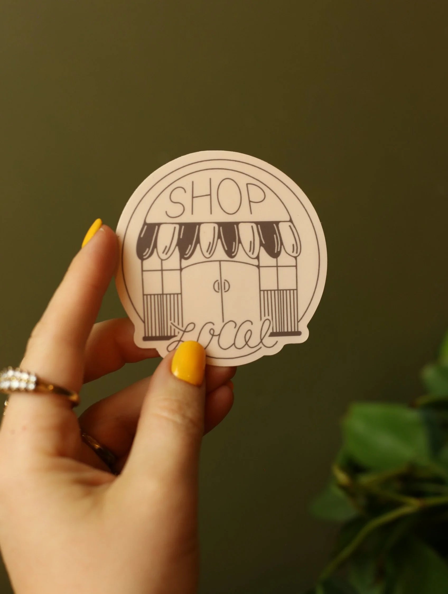 Shop Local Sticker 2